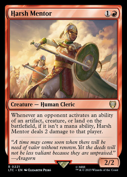 Harsh Mentor front