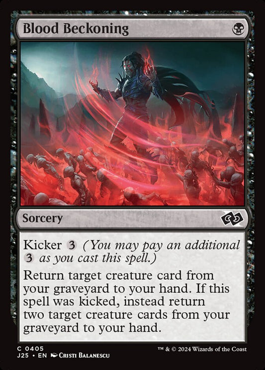 Blood Beckoning front