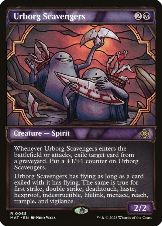 Urborg Scavengers front