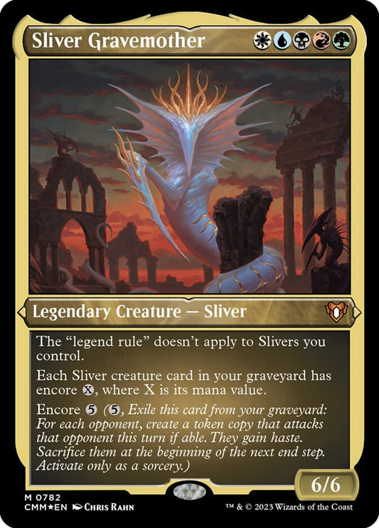 Sliver Gravemother front