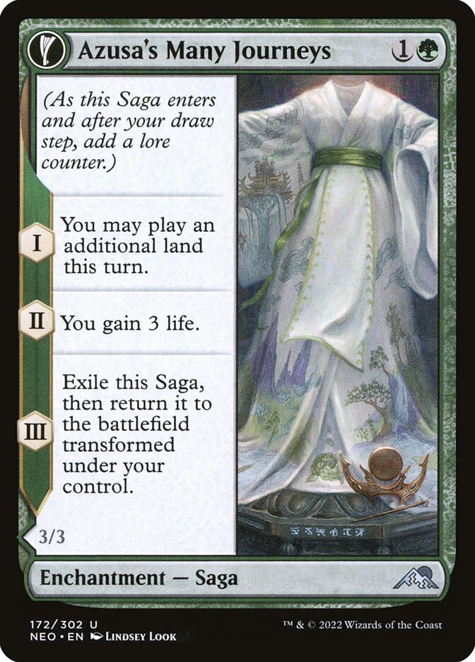 Azusa's Many Journeys // Likeness of the Seeker front