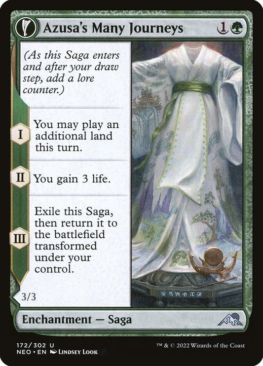 Azusa's Many Journeys // Likeness of the Seeker front