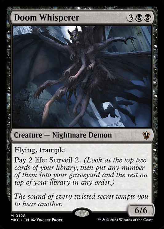 Doom Whisperer front