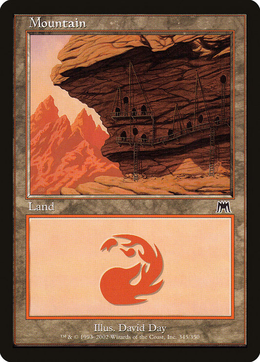 Mountain front