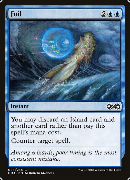 Foil front