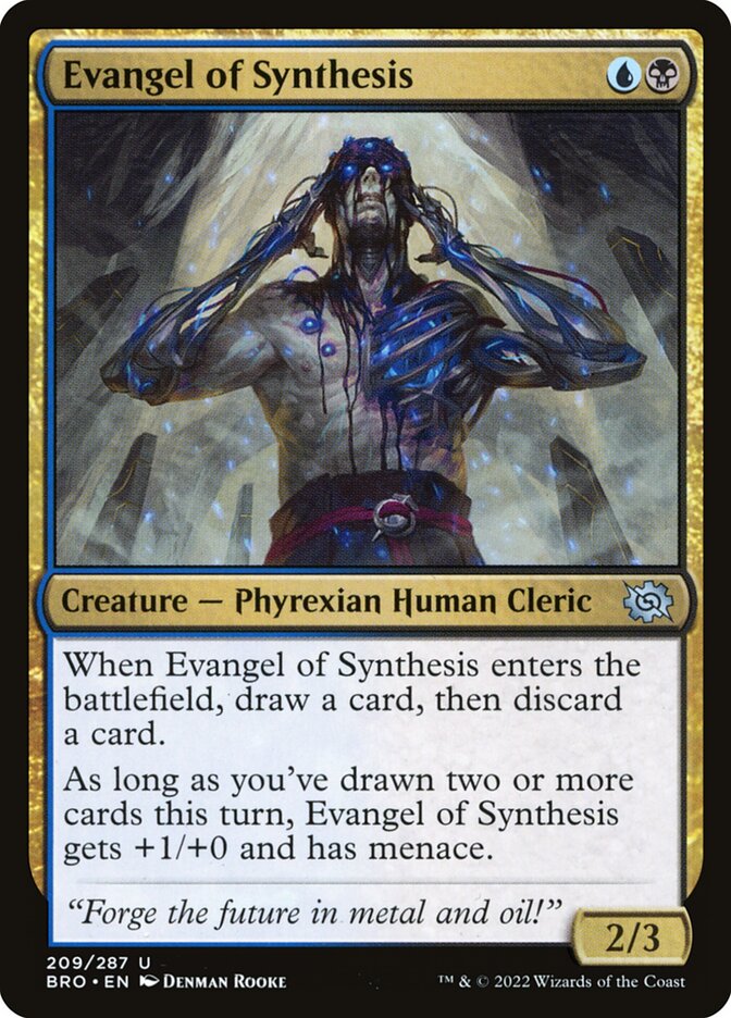 Evangel of Synthesis front