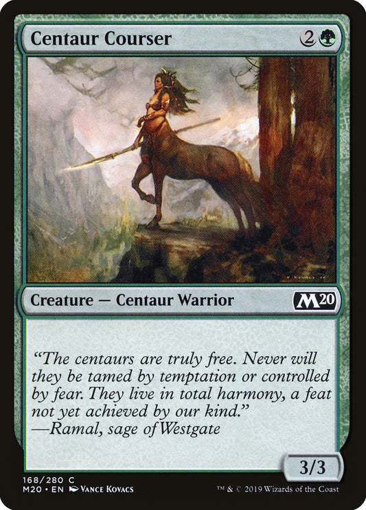 Centaur Courser front