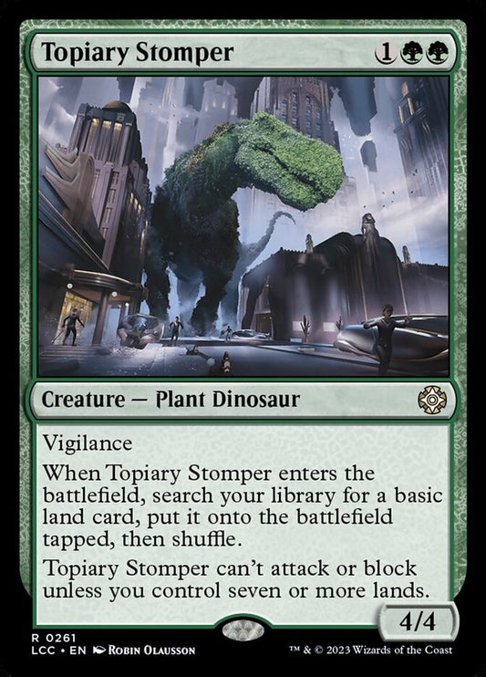 Topiary Stomper front