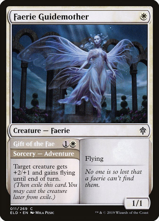 Faerie Guidemother // Gift of the Fae front