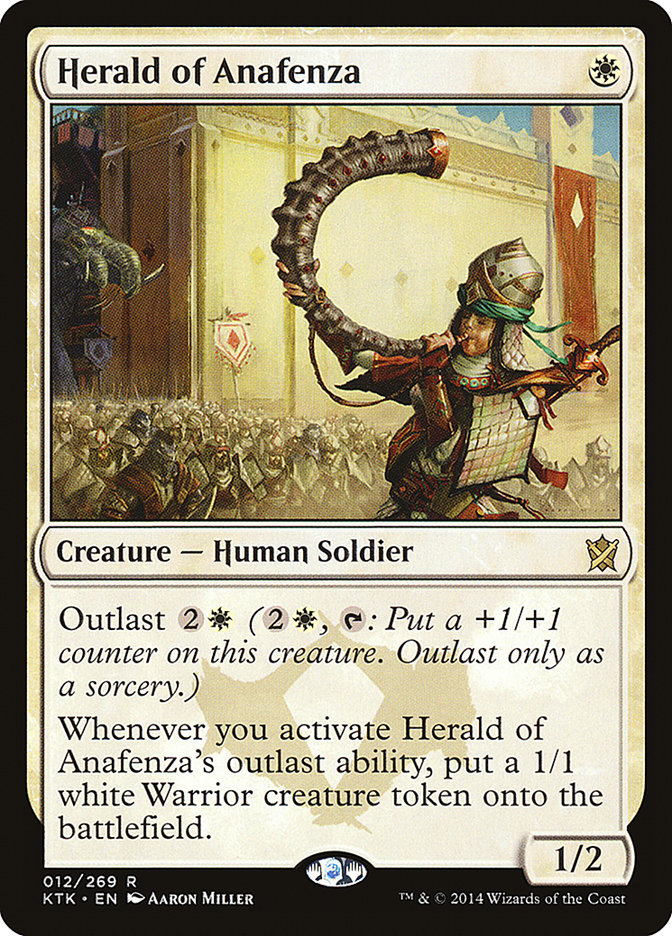 Herald of Anafenza front