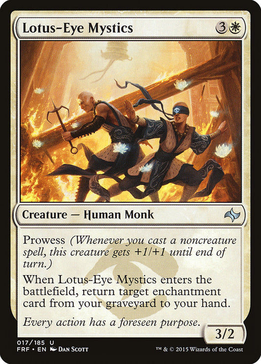 Lotus-Eye Mystics front
