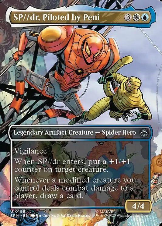 SP//dr, Piloted by Peni front