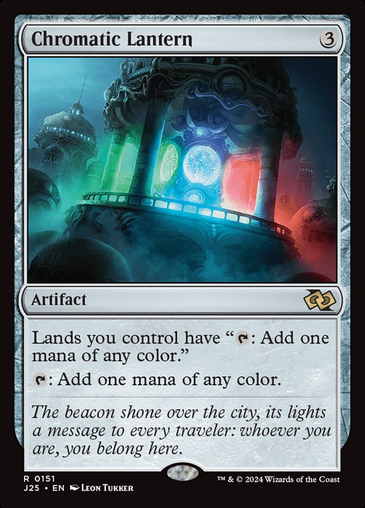 Chromatic Lantern front