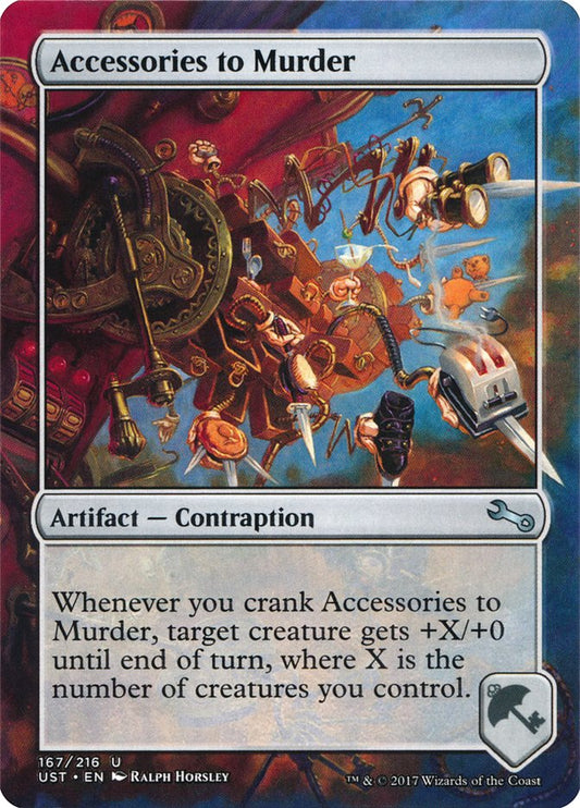 Accessories to Murder front