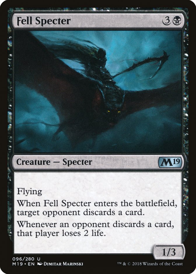Fell Specter front