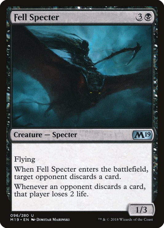 Fell Specter front