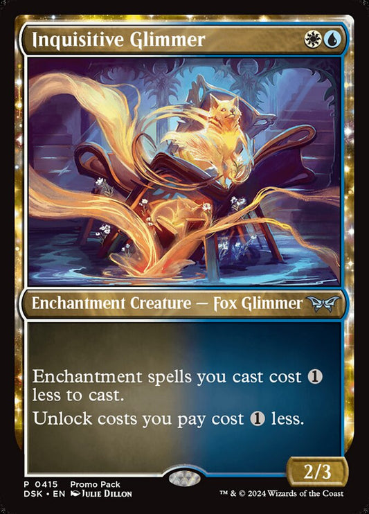 Inquisitive Glimmer front