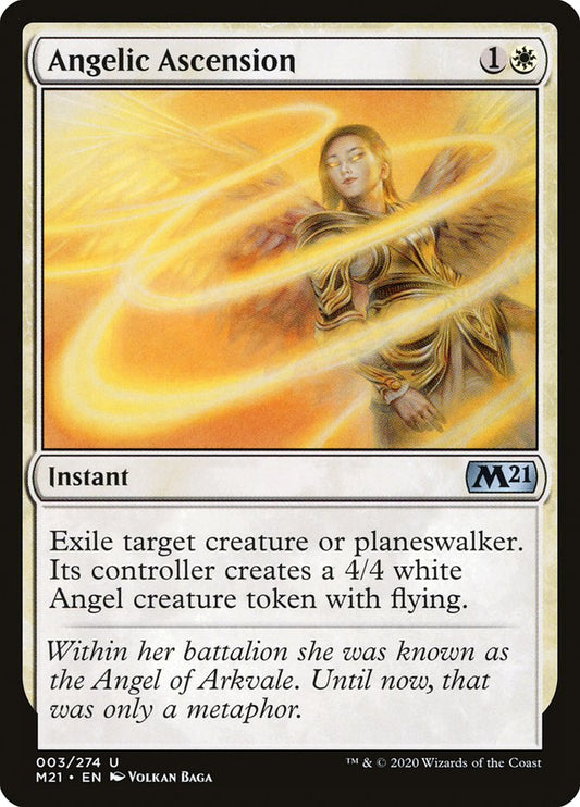 Angelic Ascension front