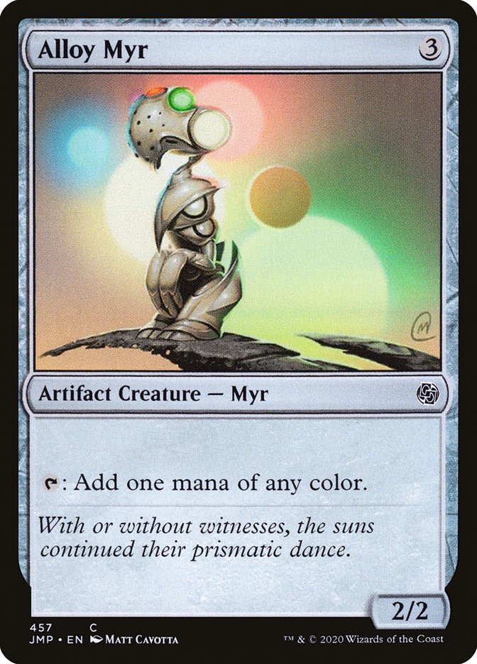 Alloy Myr front
