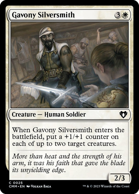 Gavony Silversmith front