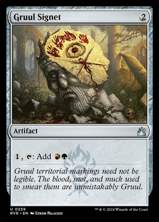 Gruul Signet front