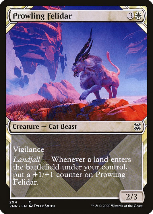 Prowling Felidar front
