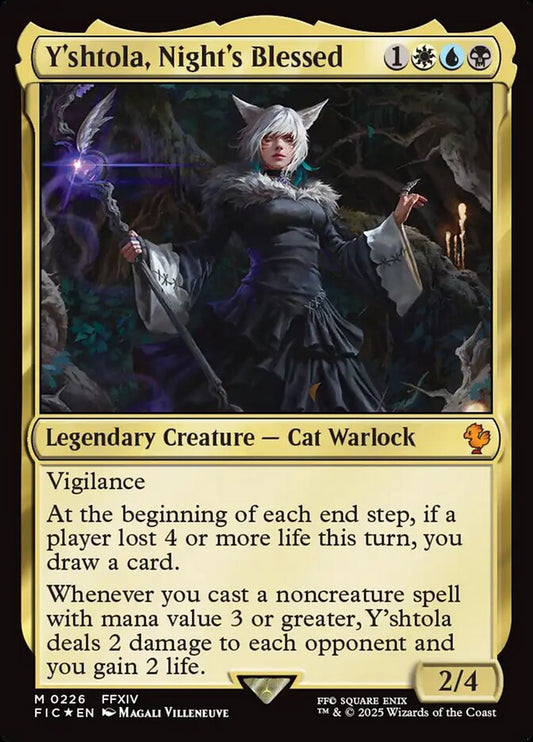 Y'shtola, Night's Blessed front