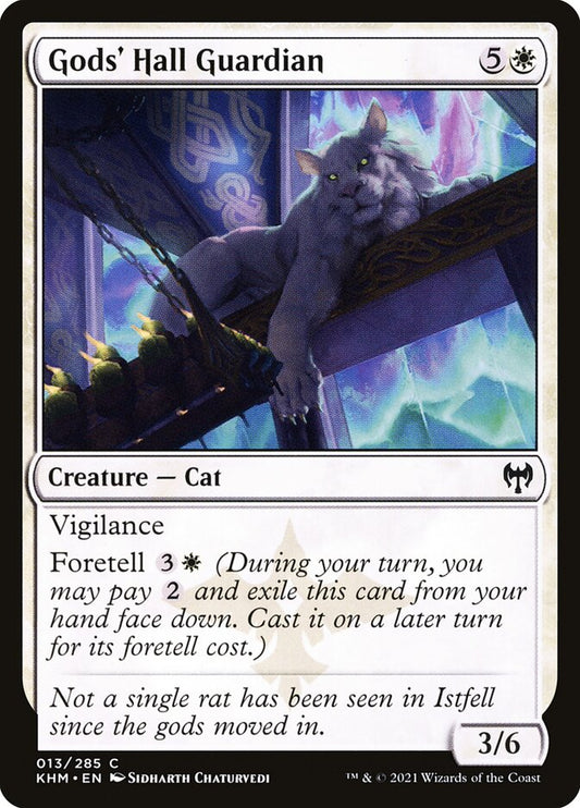 Gods' Hall Guardian front