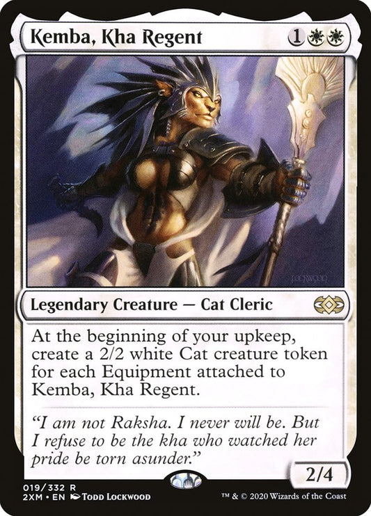 Kemba, Kha Regent front