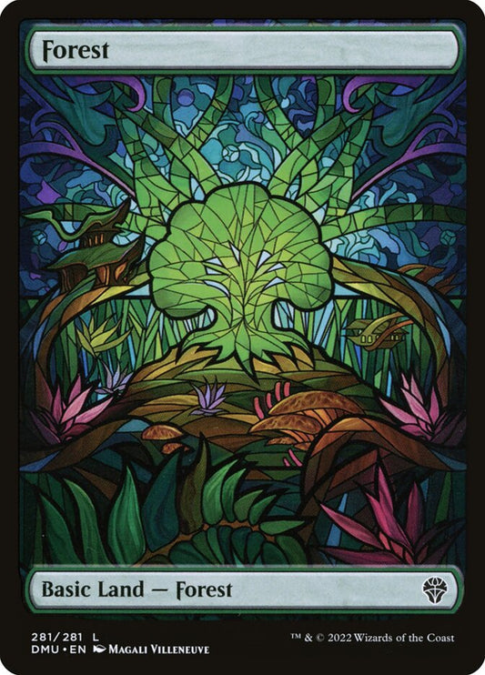 Forest front