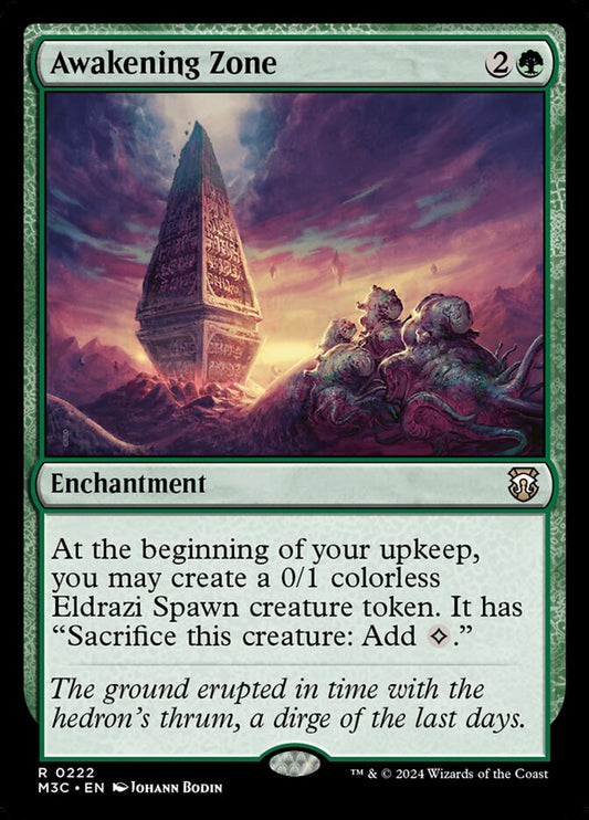 Awakening Zone front
