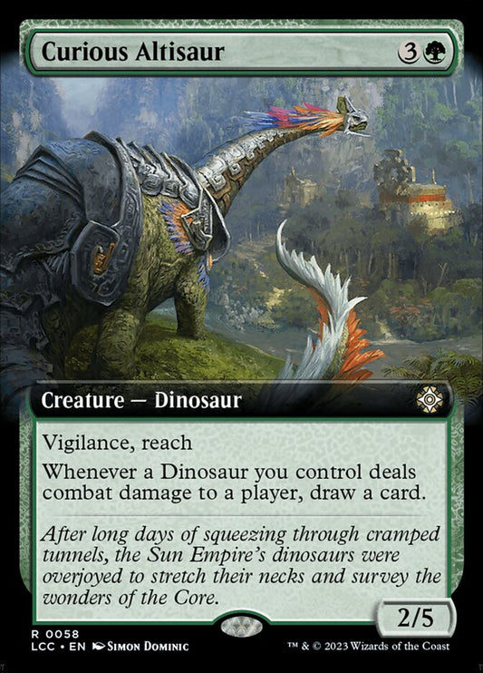 Curious Altisaur front