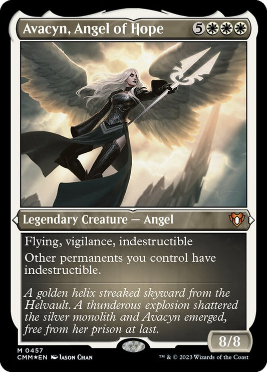 Avacyn, Angel of Hope front