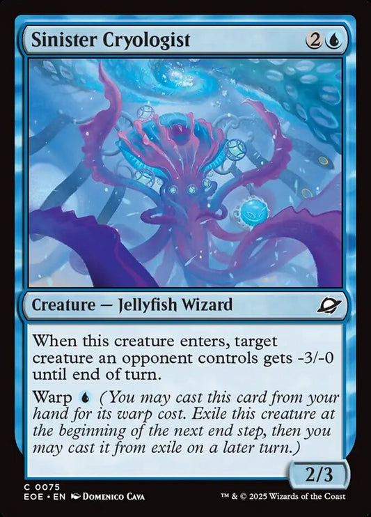 Sinister Cryologist front