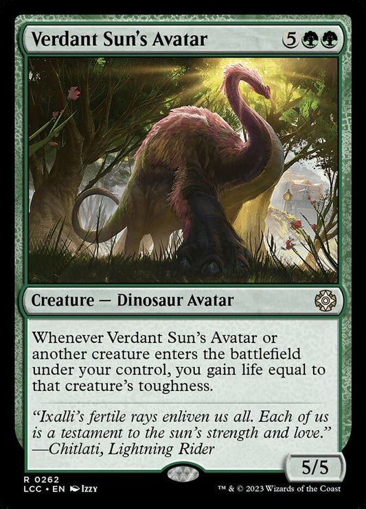 Verdant Sun's Avatar front