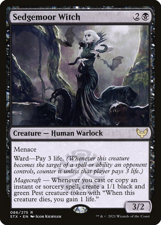 Sedgemoor Witch front