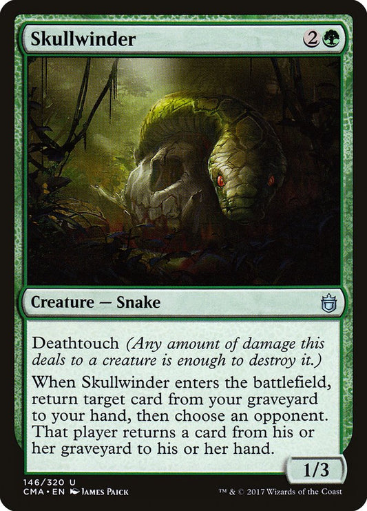 Skullwinder front