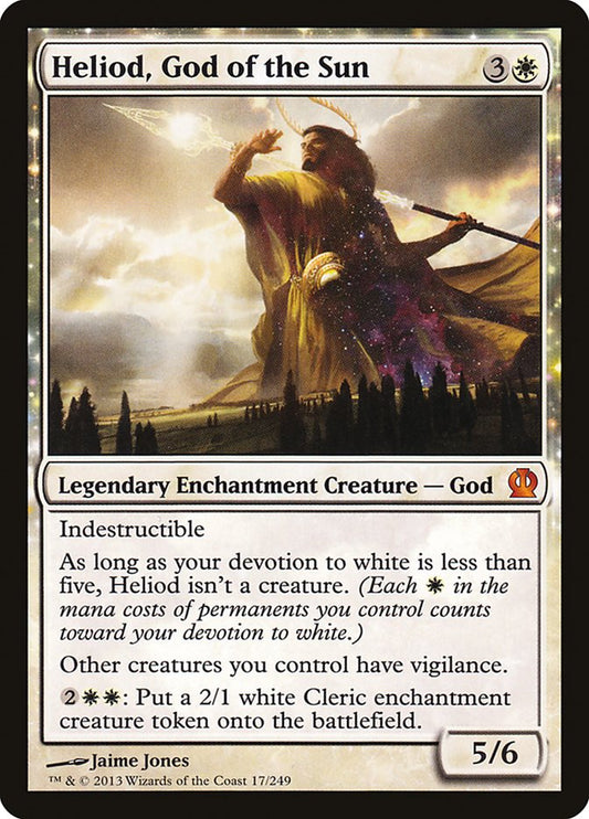Heliod, God of the Sun front