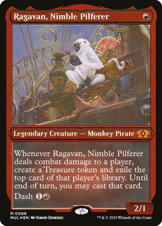 Ragavan, Nimble Pilferer front