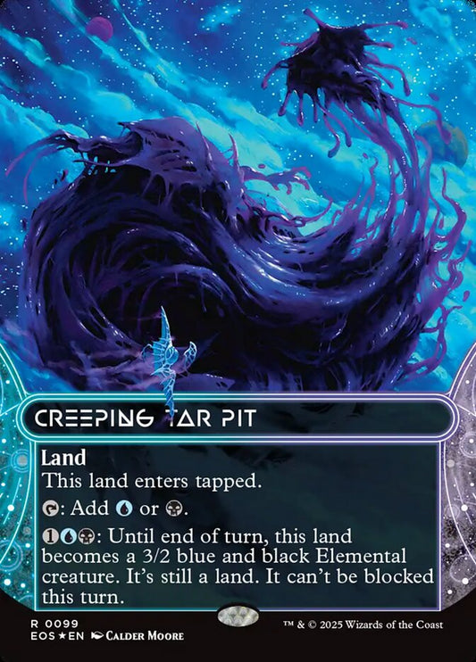 Creeping Tar Pit front