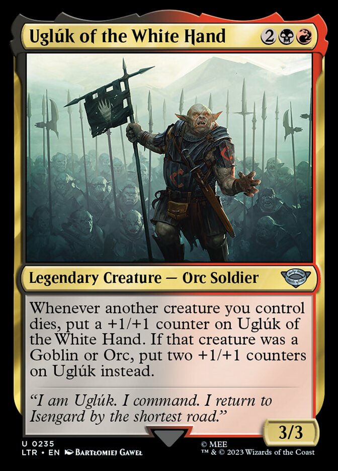 Uglúk of the White Hand front