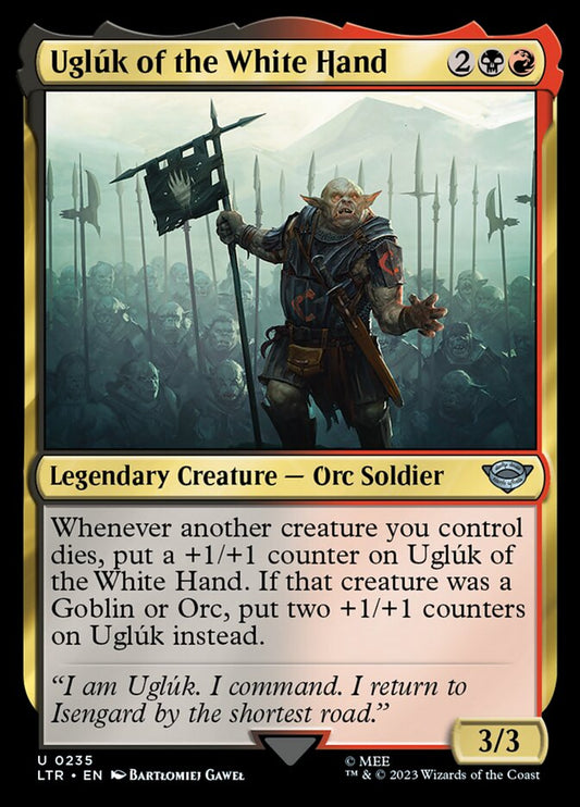 Uglúk of the White Hand front