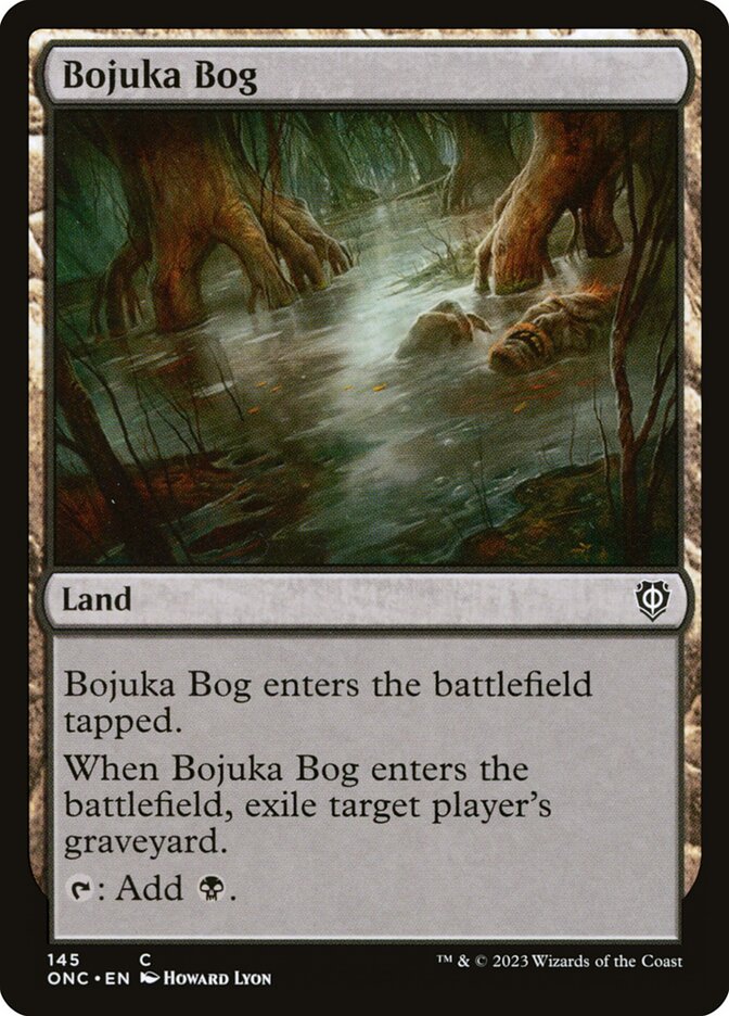 Bojuka Bog front