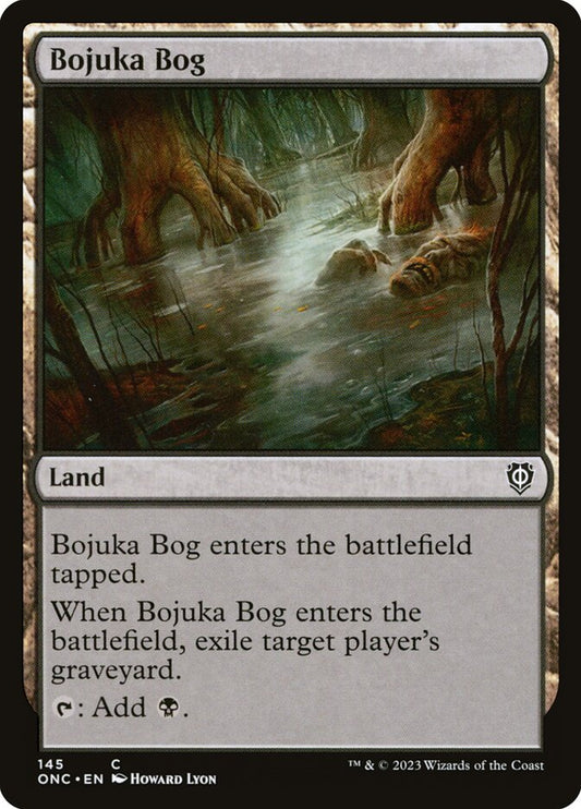 Bojuka Bog front