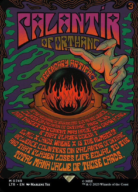 Palantír of Orthanc front