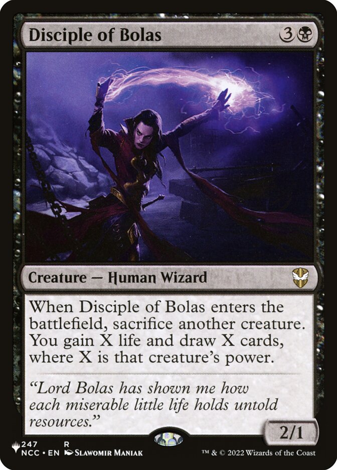 Disciple of Bolas front