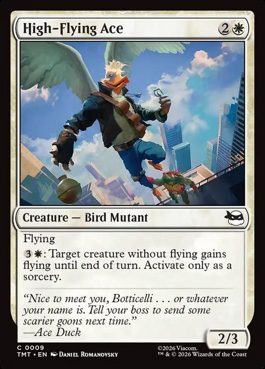 High-Flying Ace front