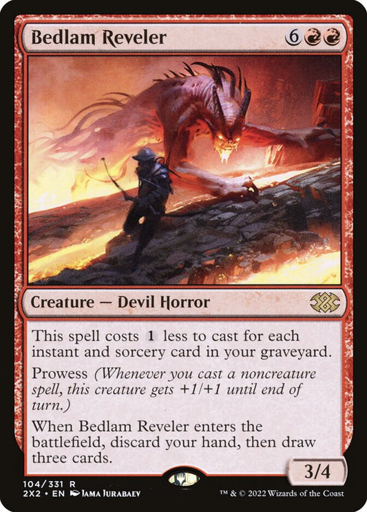 Bedlam Reveler front