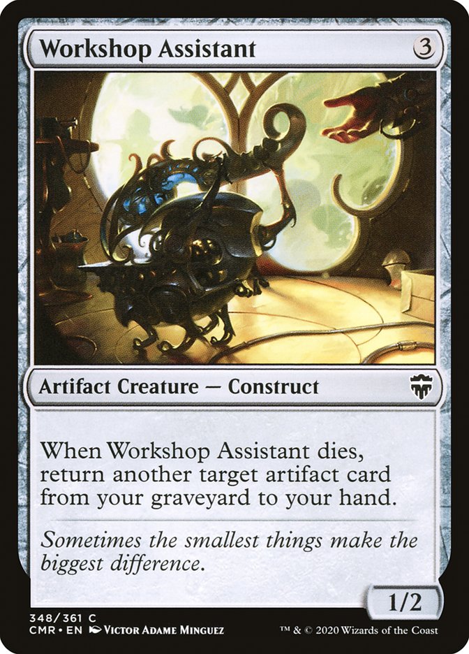 Workshop Assistant front