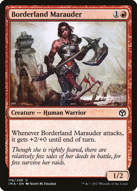 Borderland Marauder front